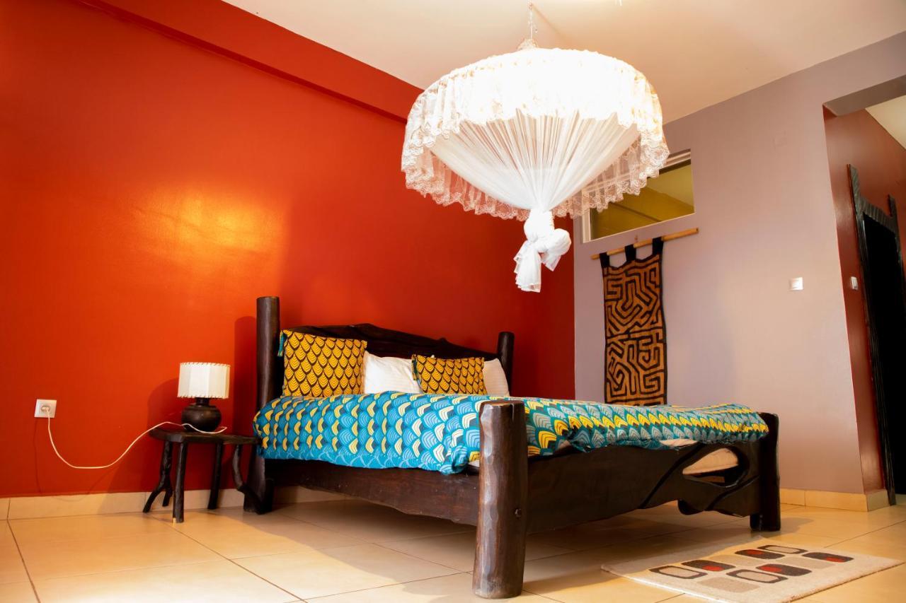 Hakuna Matata Lodge Gisenyi Bagian luar foto