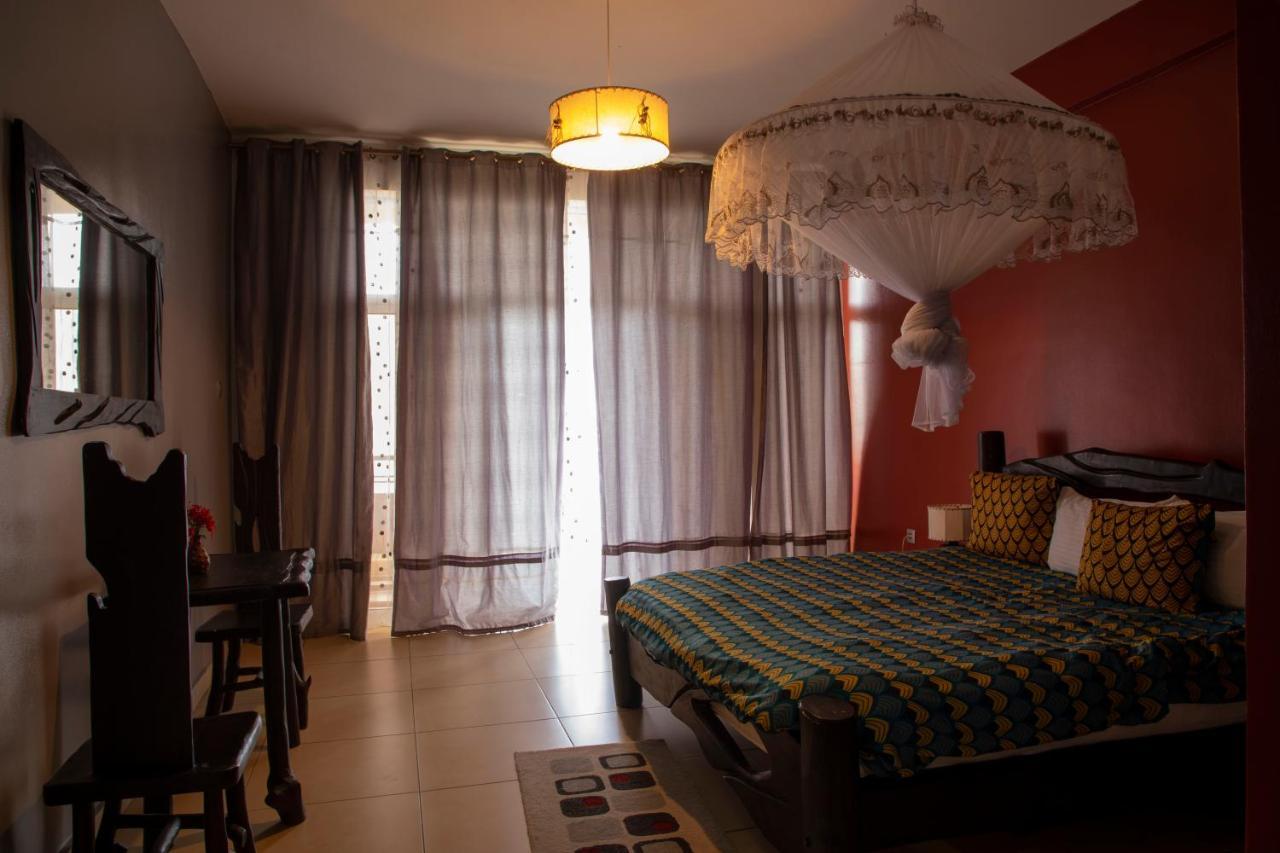 Hakuna Matata Lodge Gisenyi Bagian luar foto