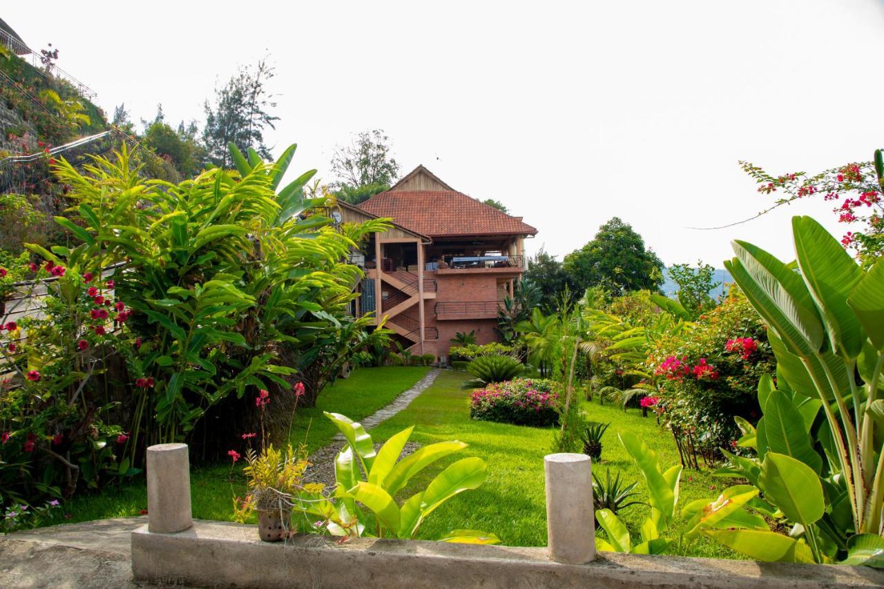 Hakuna Matata Lodge Gisenyi Bagian luar foto