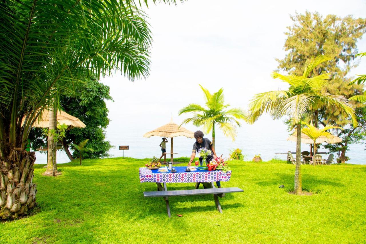 Hakuna Matata Lodge Gisenyi Bagian luar foto