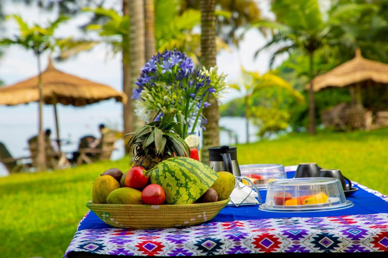 Hakuna Matata Lodge Gisenyi Bagian luar foto