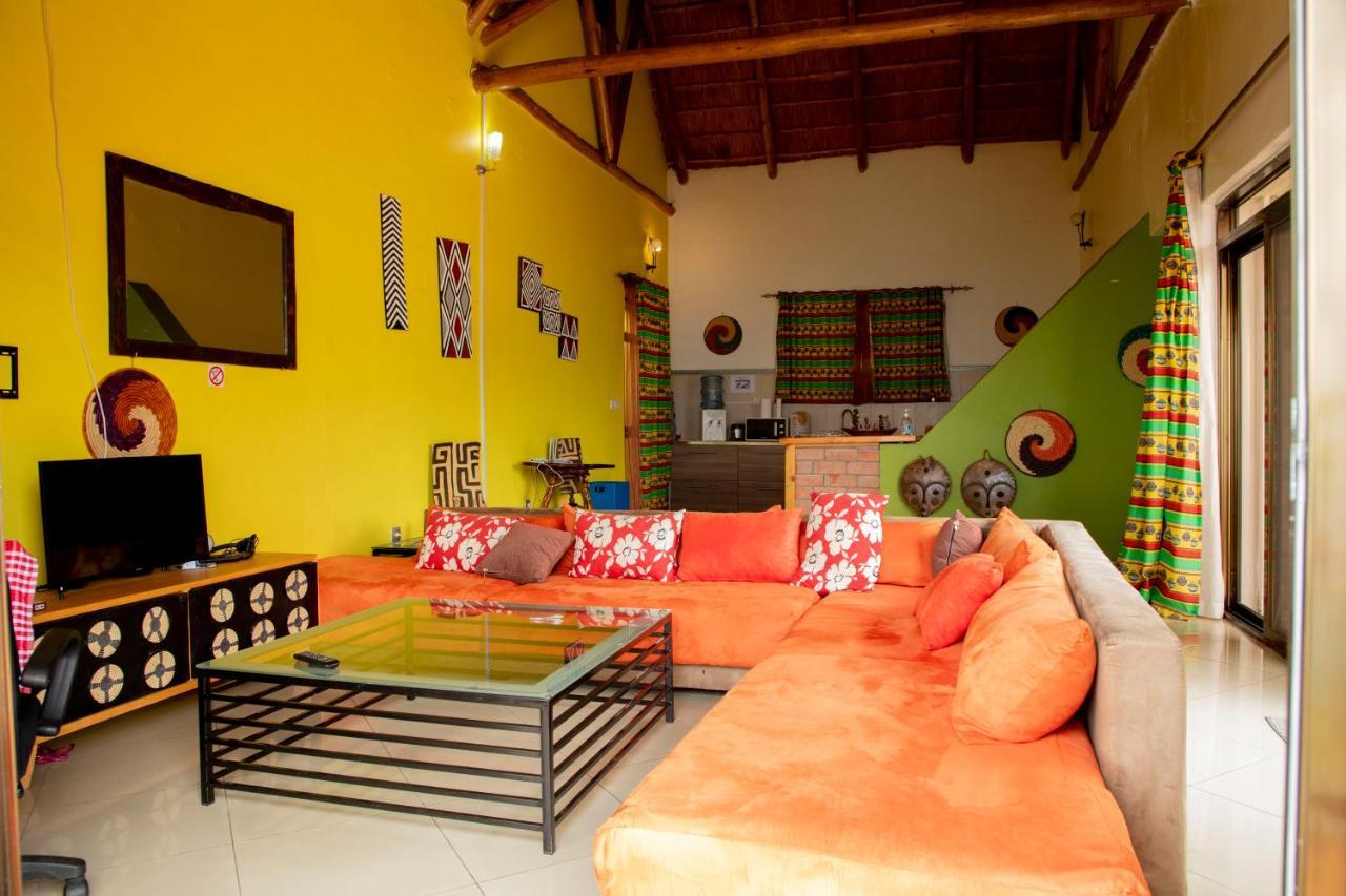 Hakuna Matata Lodge Gisenyi Bagian luar foto