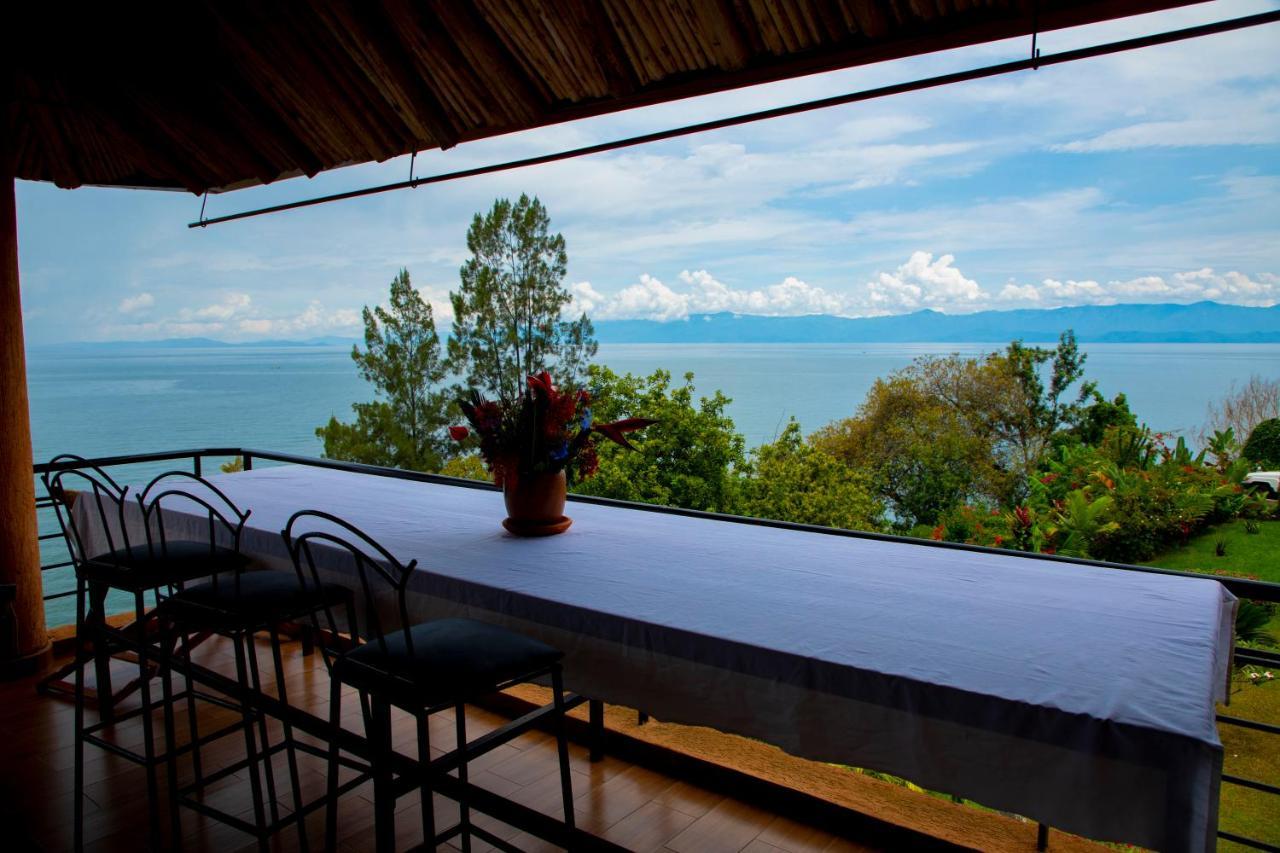 Hakuna Matata Lodge Gisenyi Bagian luar foto