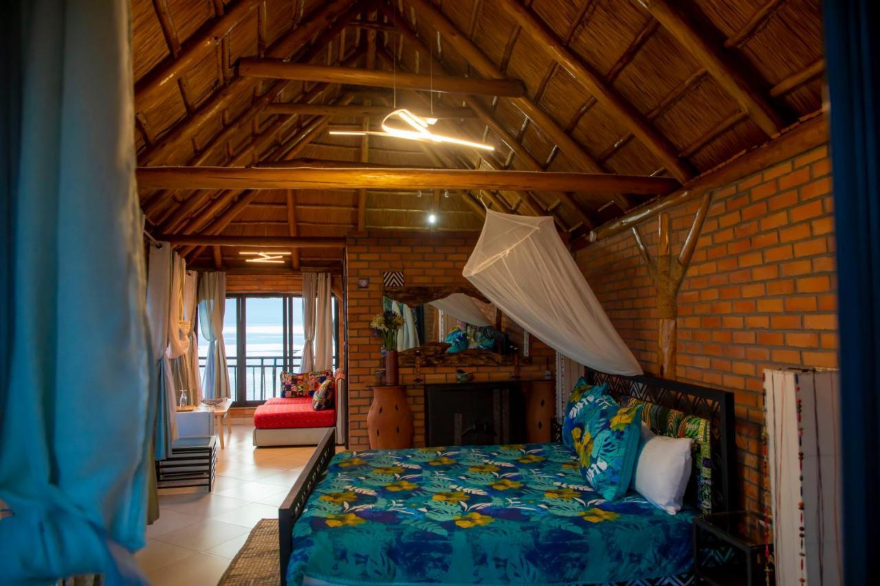 Hakuna Matata Lodge Gisenyi Bagian luar foto