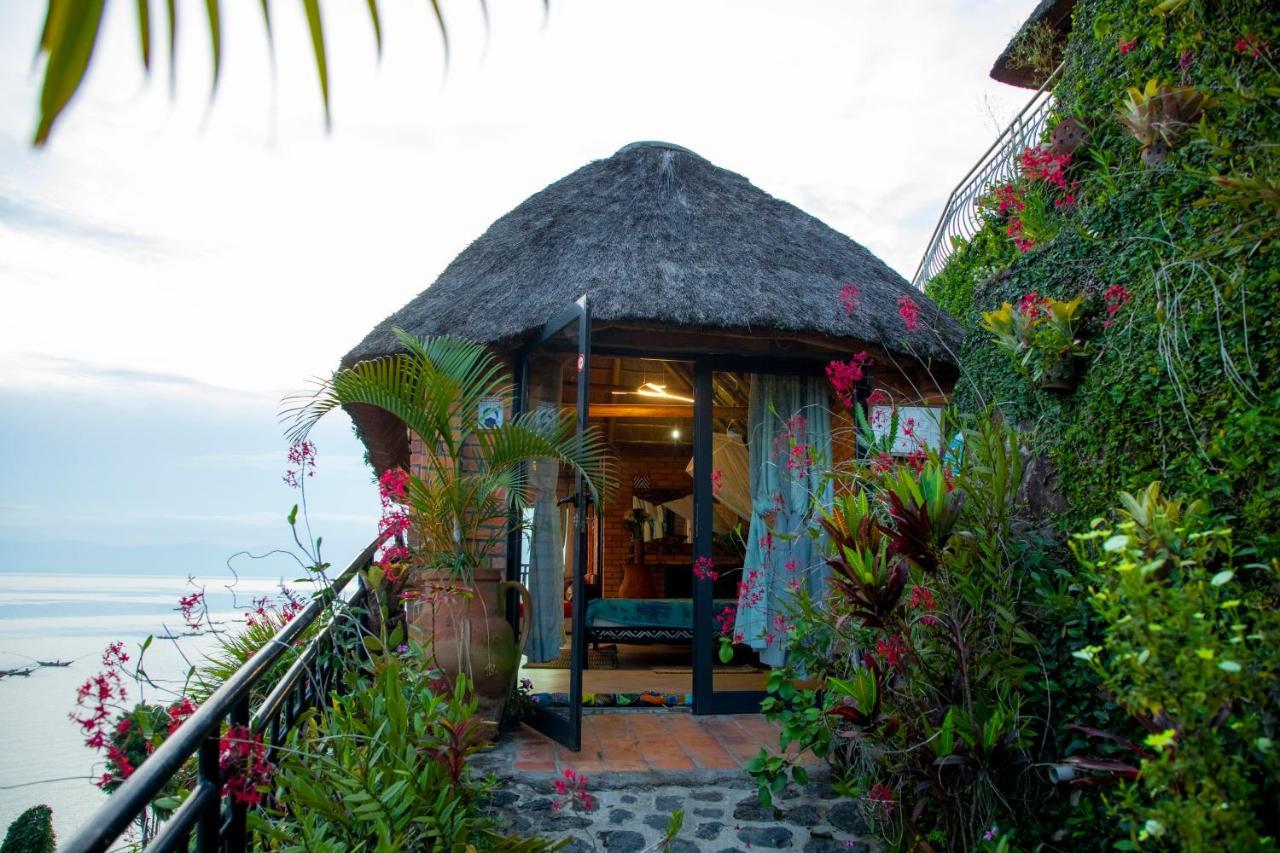 Hakuna Matata Lodge Gisenyi Bagian luar foto