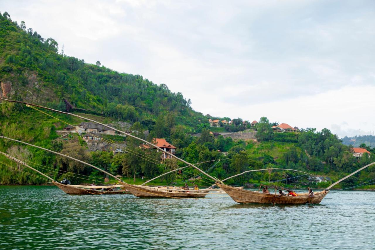 Hakuna Matata Lodge Gisenyi Bagian luar foto