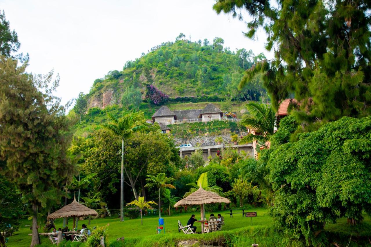 Hakuna Matata Lodge Gisenyi Bagian luar foto