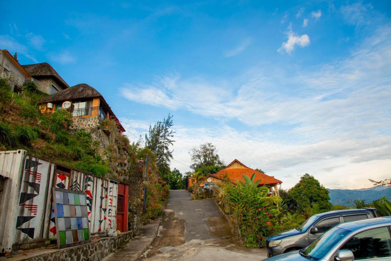 Hakuna Matata Lodge Gisenyi Bagian luar foto