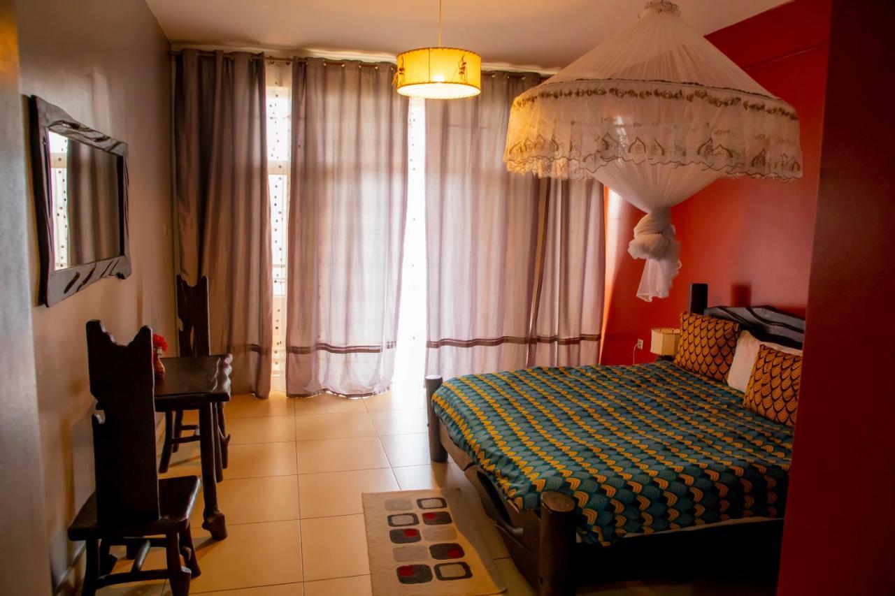 Hakuna Matata Lodge Gisenyi Bagian luar foto