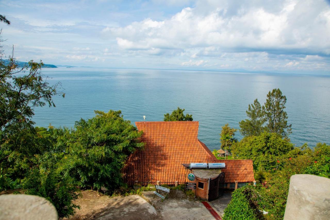 Hakuna Matata Lodge Gisenyi Bagian luar foto