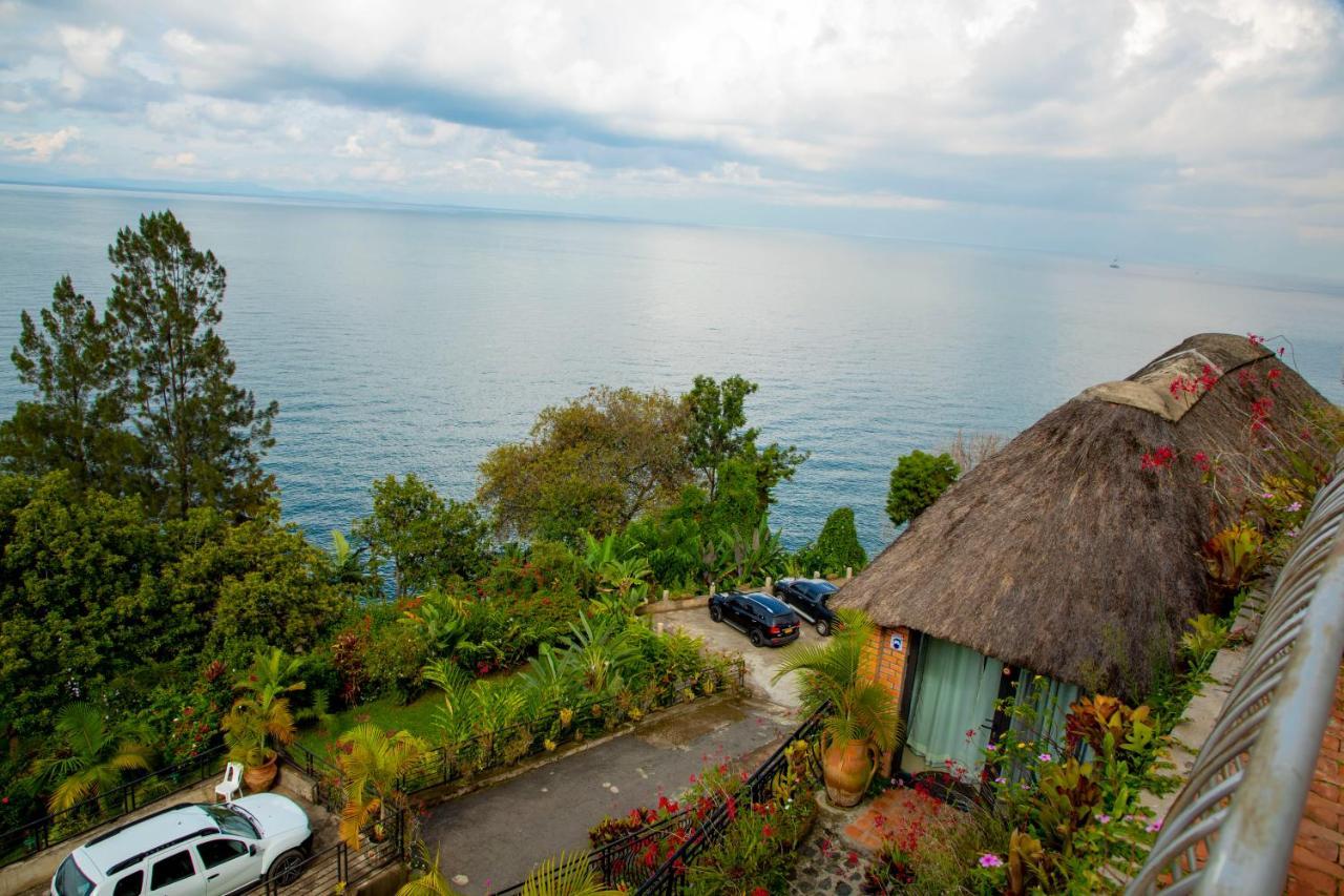 Hakuna Matata Lodge Gisenyi Bagian luar foto