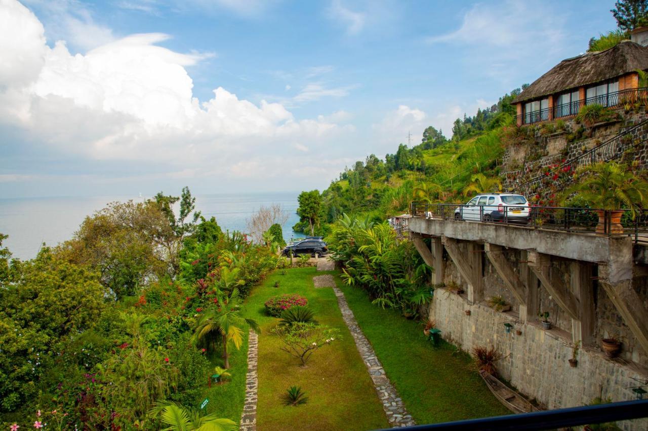 Hakuna Matata Lodge Gisenyi Bagian luar foto
