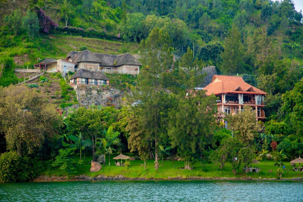 Hakuna Matata Lodge Gisenyi Bagian luar foto