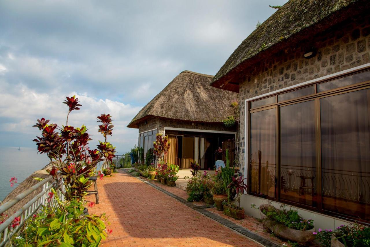 Hakuna Matata Lodge Gisenyi Bagian luar foto