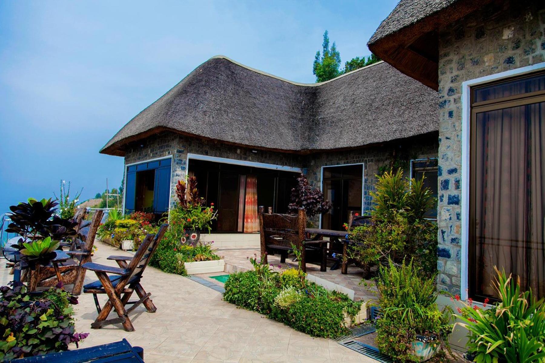 Hakuna Matata Lodge Gisenyi Bagian luar foto
