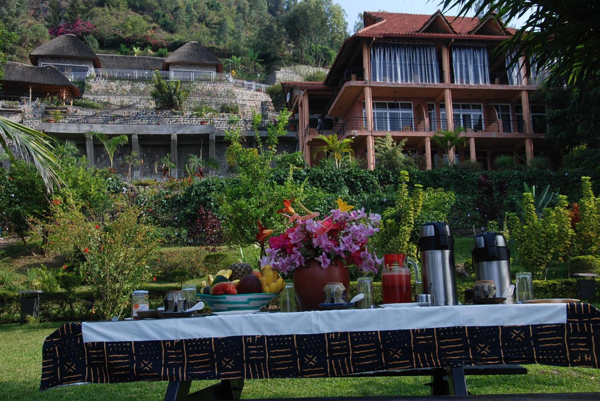 Hakuna Matata Lodge Gisenyi Bagian luar foto