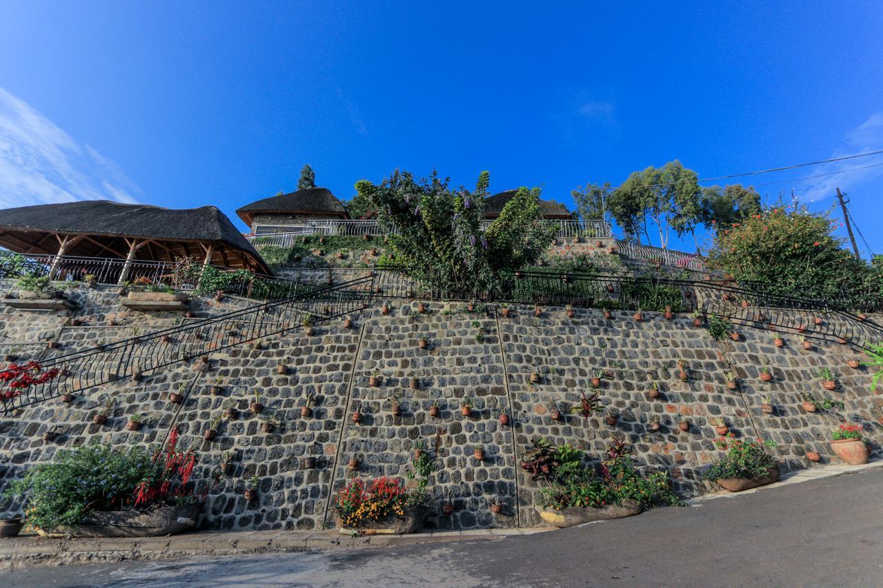 Hakuna Matata Lodge Gisenyi Bagian luar foto